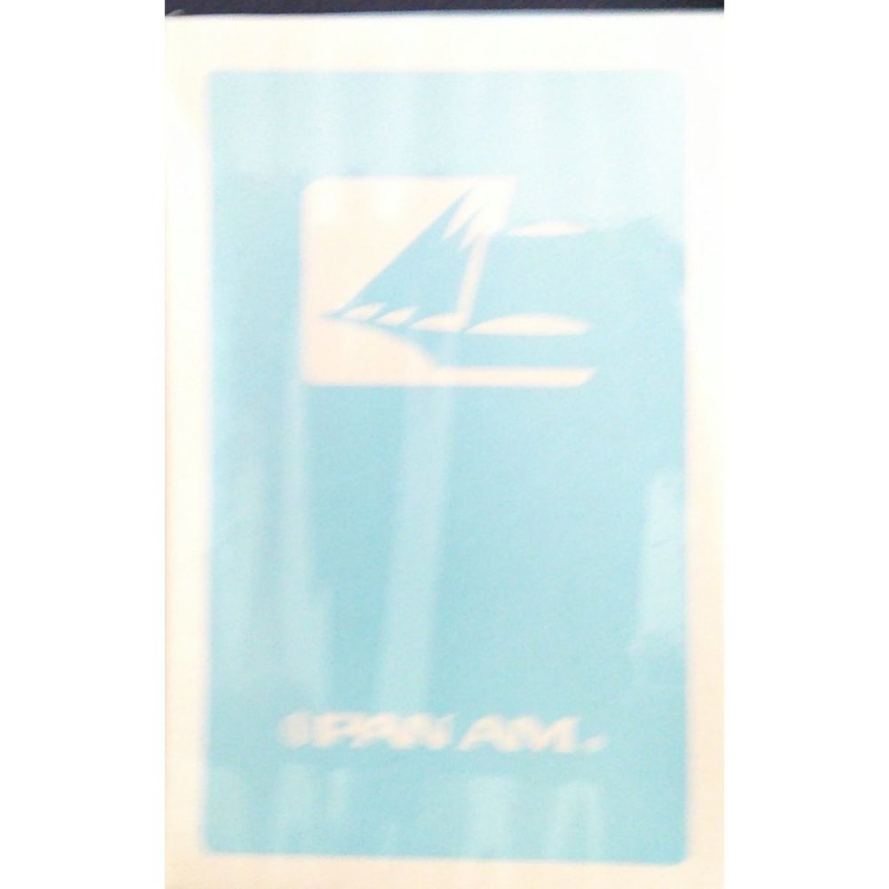 PAN AM AIR LINES * Airline Playing Cards, Memorabilia, Collector * P011 qq